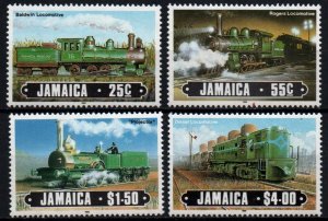 Jamaica # 608 - 611 MNH