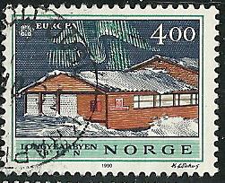 Norway - 981 - Used  - SCV-1.25