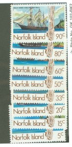 Norfolk Island #356-363  Single (Complete Set)