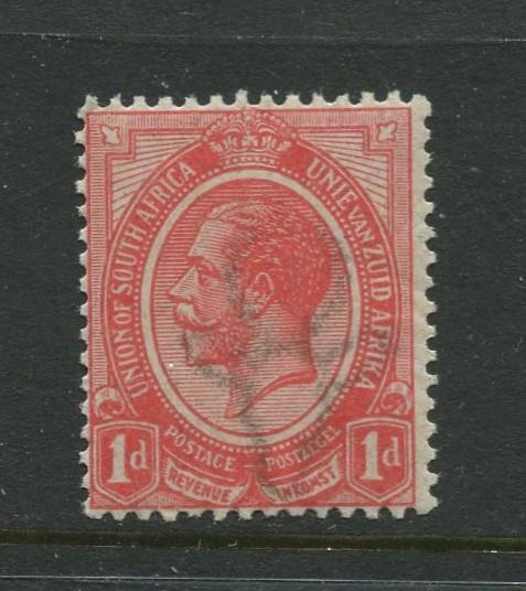 South Africa - Scott 3 - KGV Definitive Issue - 1913 - MLH - Single 1p Stamp