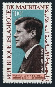 Mauritania C40,C40a sheet,MNH.Michel 241,Bl.3. President John F.Kennedy.1964.