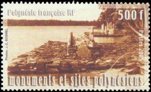 French Polynesia #906-907, Complete Set(2), 2005, Never Hinged