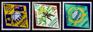 Bahamas 1970 Girl Guides Diamond Jubilee, Set [Unused]