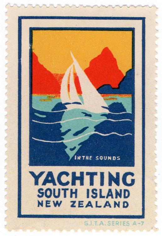 (I.B) New Zealand Cinderella : South Island Tourism (Yachting)