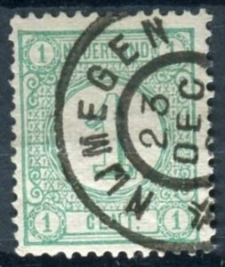 Netherlands Sc# 35 used
