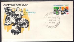 Australia 668 U/A FDC