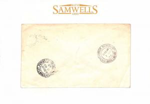 GB WALES Haverfordwest Cover GPO OFFICIAL ENQUIRY Label Whitchurch Salop MS3517 