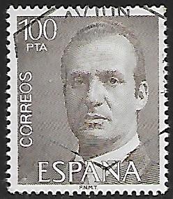 Spain # 2268 - King Juan Carlos - used    {GR38}