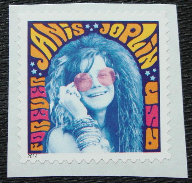 US #4916 MNH Single, Janis Joplin, SCV $1.00