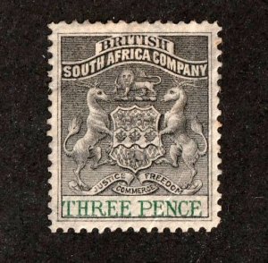 Rhodesia     4      MNG       CV $25.00