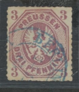 Prussia #14 Used Single