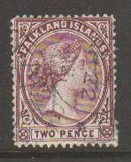 Falkland Is #13 Used (pulled perfs)