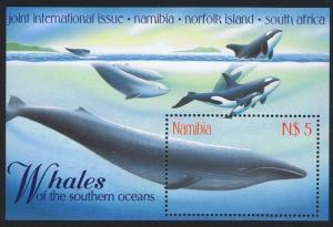 Namibia WWF-related Whales MS SG#MS819 SC#919