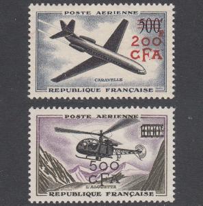 Reunion C46-C47 MH CV $50.00