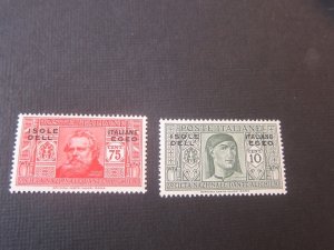 Italy Aegean islands1932 19,25 MH