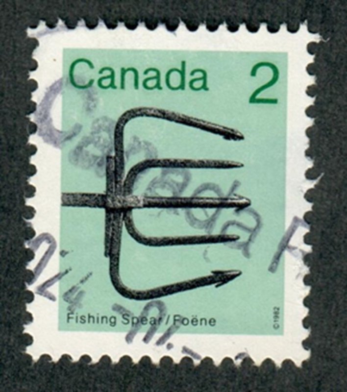 Canada #918 used single