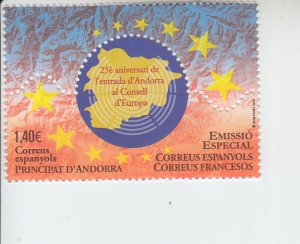 2019 Sp Andorra Council of Europe (Scott 470) MNH