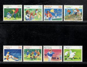 AUSTRALIA SC# 1106-12 FVF/MNH