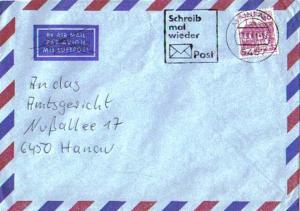 Germany Post-1950, Airmail