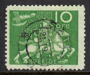 Sweden - Scott #214 - Used - SCV $5.75