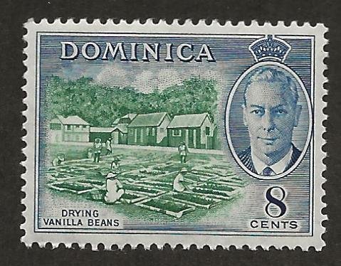 DOMINICA SC# 129   VF/MNH