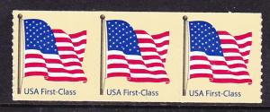 US 4133 Flag Coil MNH 