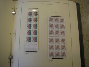 Booklet & Panes Collection, 1962-1999, FV $670+, Cat $1675, Nice