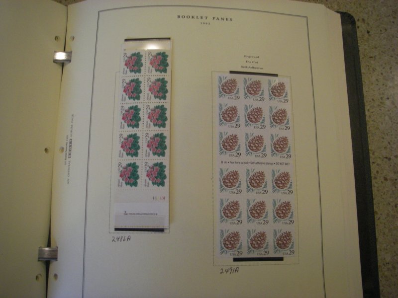 Booklet & Panes Collection, 1962-1999, FV $670+, Cat $1675, Nice