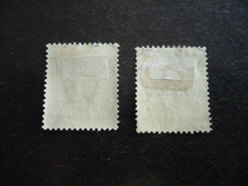 Stamps - Ceylon - Scott# MR4 - Mint Hinged & Used Set of 1 Stamp