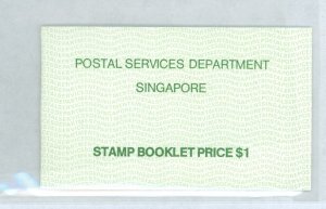 Singapore #338a Mint (NH) Multiple