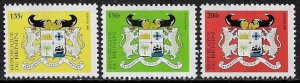 Benin #793A-4 MNH Set - Coat of Arms