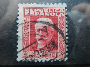 Spanien Espagne España Spain 1931-32 30c fine used stamp A4P17F773