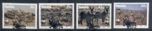 Namibia 1991 Hartman's Zebra FU