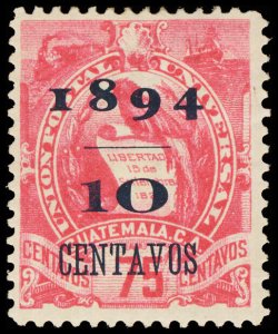 GUATEMALA 51  Mint (ID # 115691)