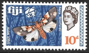 Fiji Scott 247 MNH 10d Tiger Moth issue of 1968