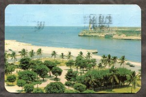 d111 - DEAR DOCTOR Advertising Postcard. CUBA. Pentothal by Abbott