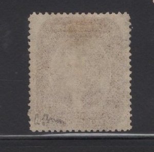 US Stamp Scott #29 5c Brown Jefferson USED SCV $375