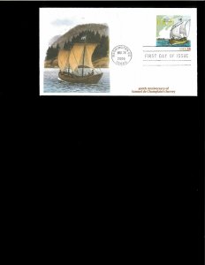 2006 FDC Samuel de Champlain Washington DC