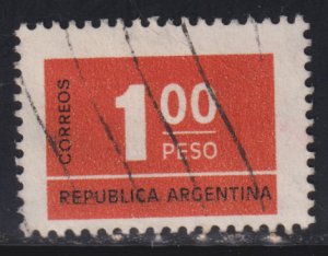 Argentina 1114 Numeral Issue 1976