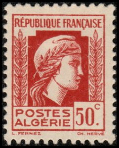 Algeria 175 - Mint-H - 50c Marianne (1944)