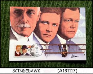 UNITED STATES - 1985 AVIATION PIONEERS SPERRY BROTHERS - MAXICARD FDI