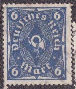 Germany 189 1922 Used