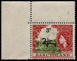 Basutoland Stamps #64 MINT OG NH XF SINGLE TYPE II QEII DEFINITIVE PO FRESH