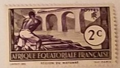 French Equatorial Africa 34