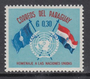 Paraguay 569 MNH VF