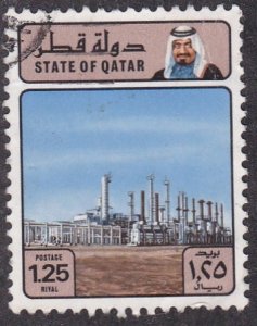 Qatar # 624, Oil Refinery, Used