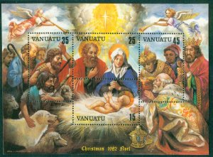 VANUATU 345a MNH S/S BIN $3.00