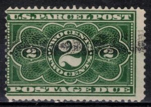 USA - Parcel Post Postage Due - Scott JQ2