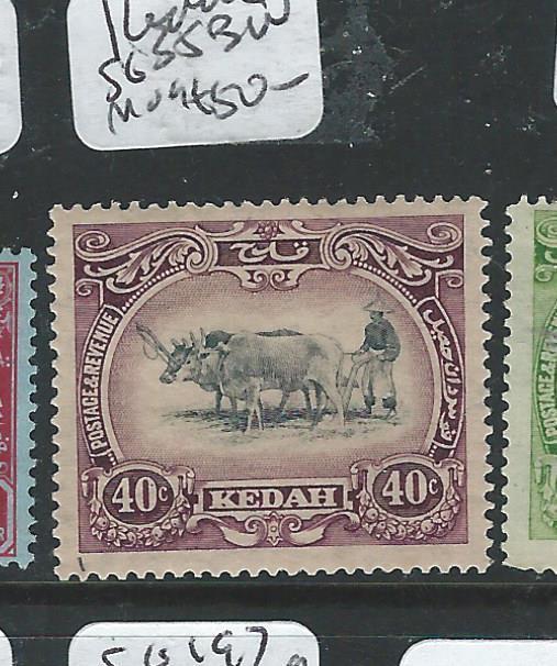 MALAYA KEDAH (P2702B) COW  40C  SG 55BW   MOG