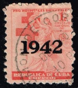 Cuba #RA7 Mother and Child; Used (0.30)